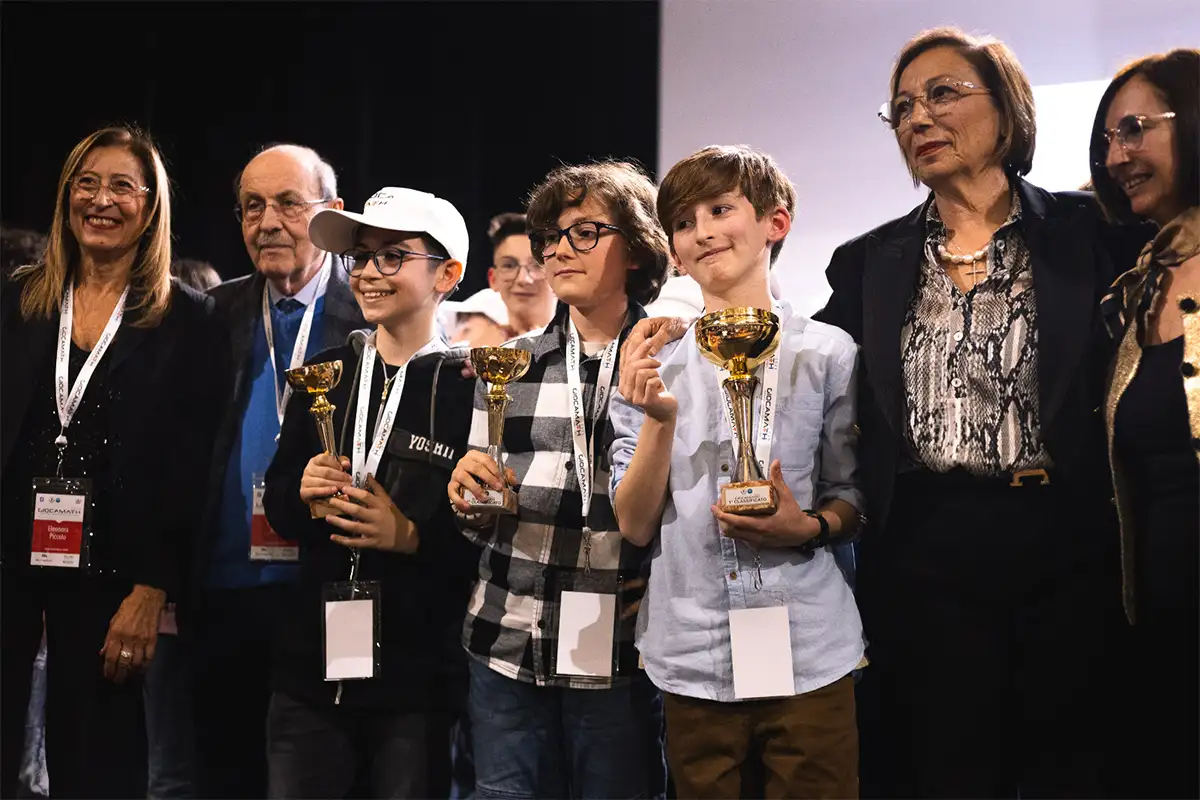 Partecipanti alla finale GiocaMath 2025