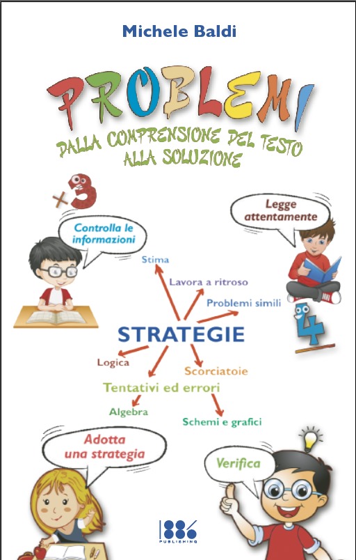 Copertina del libro Problemi: dalla comprensione del testo alla soluzione, di Michele Baldi