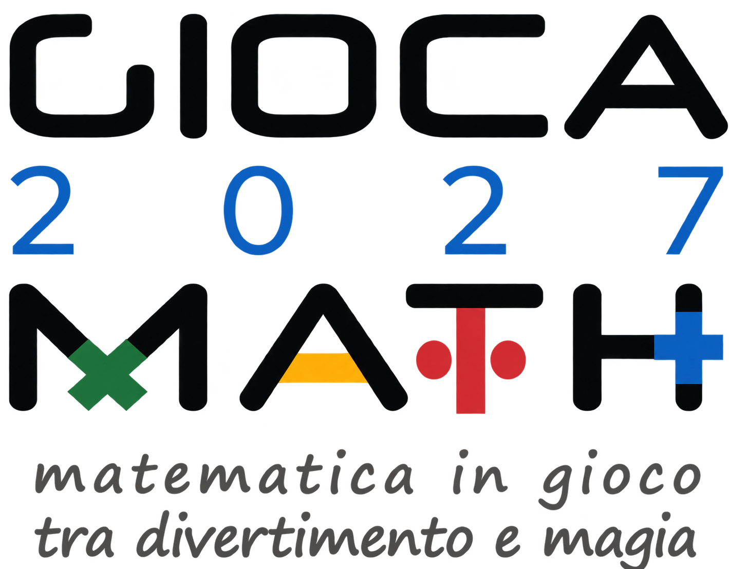 GiocaMath 2027 — matematica in gioco tra divertimento e magia